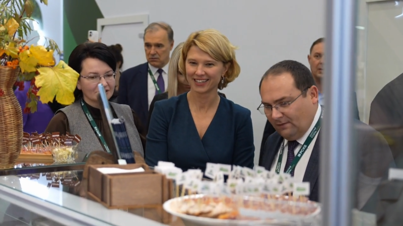 Мордовия представляет на выставке «Золотая осень» продукты для здорового питания